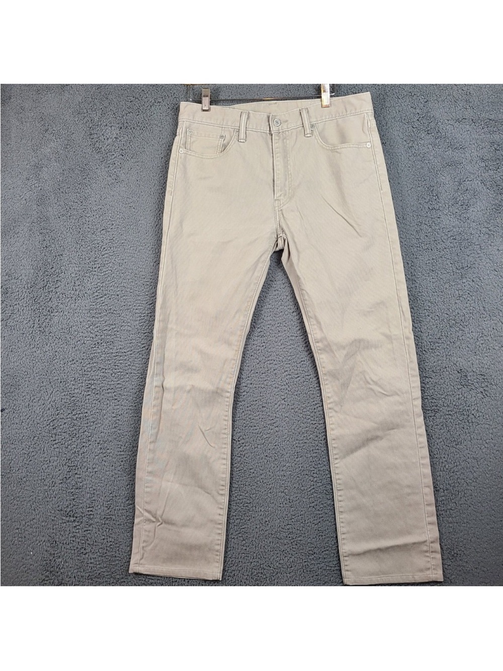 Levi's Men's Straight Jeans - Light Beige